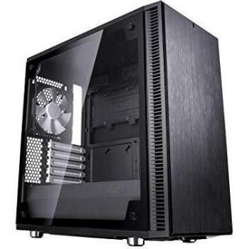 Fractal Design Define Mini C Templado Cristal mATX/ITX PC de Ordenador – Negro