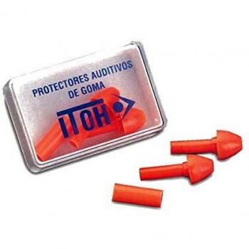 Itoh Rubber Earplugs - 2 Units