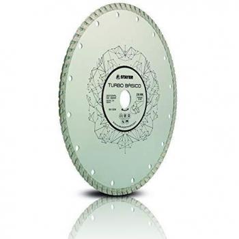 STAYER IBERICA S.A. 8427648722675 Disco de Diamante Profesional para Materiales Construccion dureza, Media-Baja, Turbo básico ø230x22,2 H7