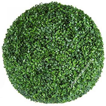 Suinga Esfera Decorativa Jazmín 38 Cm - Alta Calidad, Apariencia de Planta Natural, Perfecto para Complementar tu Decoración Interior o Exterior