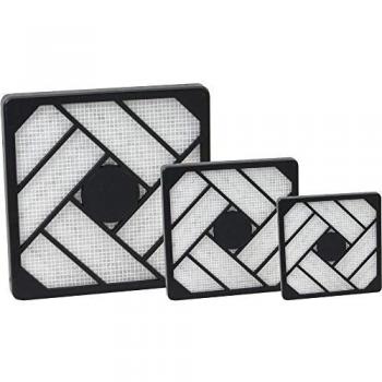 InLine 33478 - Disipador de Calor, Negro y Blanco