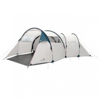 Tienda de campaña Easy Camp Alicante 600 Twin Light Grey (Hellgrau/Blau, Modell 2024), 120456