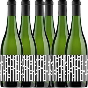 Adaras Lluvia Vino Blanco 100% Ecológico De Almansa - 6 Paquetes de 750 ml - Total: 4500 ml