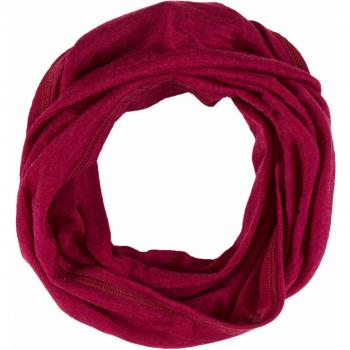 Buff Solid Gorro Lana Merino Heavyweight, Mujer, Raspberry, Talla única
