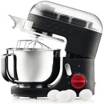 Bodum BISTRO - Robot de cocina, capacidad de 4,7 l, color negro