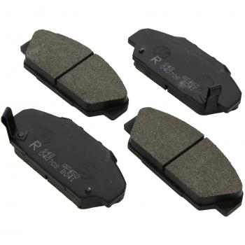 Juego de pastillas de freno A.B.S. 36832 para frenos de disco, compatible con HONDA ACCORD 4