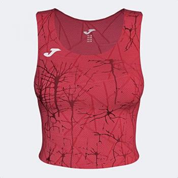 Top de Tirantes Joma Elite IX Mujer Rojo