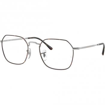 Ray-Ban RX3694V Jim 3178 Men's Eyeglasses Tortoiseshell Size 53 (Frame Only) - Blue Light Block Available