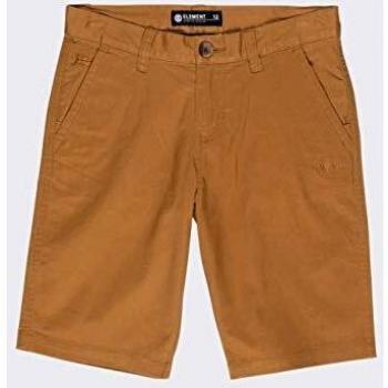 Element - Pantalones Cortos - Niño - 8 - Marrón