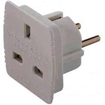 Power Master 171631 - Adaptador de viaje UK