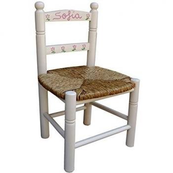 MAKONDO IMPORT-EXPORT Silla Infantil Personalizada 6 Colores 34X30X60