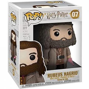 Figura POP Ruebus Hagrid Harry Potter 15cm