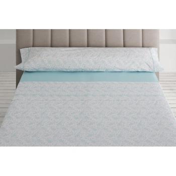 Juego de Sábanas Lara Verde suave Cama de 150 3 Piezas
