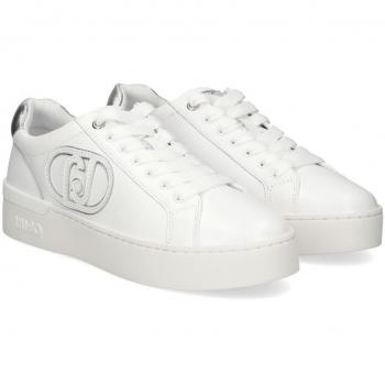 Liu Jo Women's Sneakers Silvia 93 - White Size 7 US (37 EU)