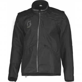 Chaqueta de motocross Scott X-Plore Negra y Gris para hombre (Talla S)