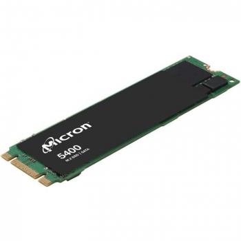Crucial Micron 5400 PRO M.2 240 GB Serial ATA III 3D TLC NAND - Alto Rendimiento