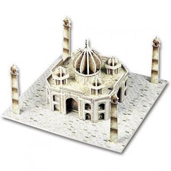 Puzzle 3D Taj Mahal India - 39 Piezas - Fácil Ensamblaje
