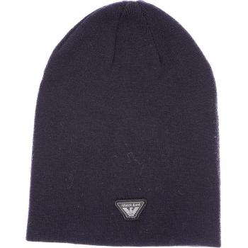 Armani Jeans gorro de hombre en lana sombrero nuevo blu EU M 934036 6A7570 6935
