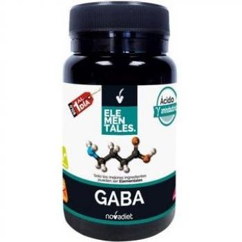 Novadiet Gaba 60 Cápsulas para Mejorar Estado de ánimo, Reducir Estrés y Promover la Relajación