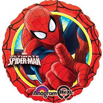 Anagram 2635001 Globo de helio Spiderman, Foil