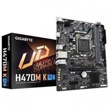 Gigabyte H470M DS3H Micro ATX LGA1200 Motherboard