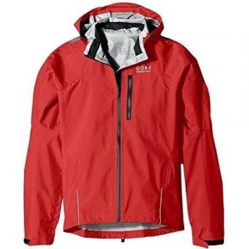 Gore Running Wear X-Running 2.0 Gore-Tex Active - Chaqueta para hombre, color rojo, talla XXL