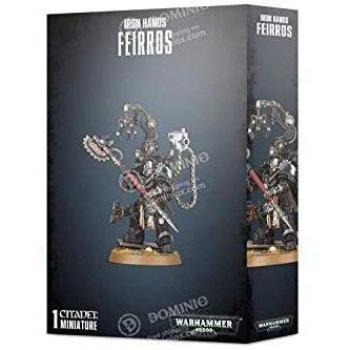 Games Workshop Warhammer 40k - Manos de Hierro Feirros