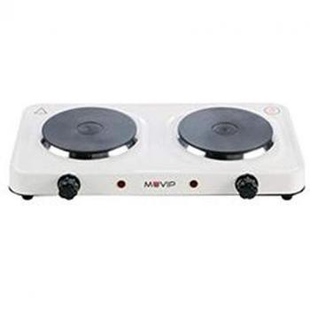 Cocina Eléctrica 2 Fuegos 2000W MUVIP