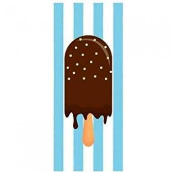 Me Derrito microfiber beach towel