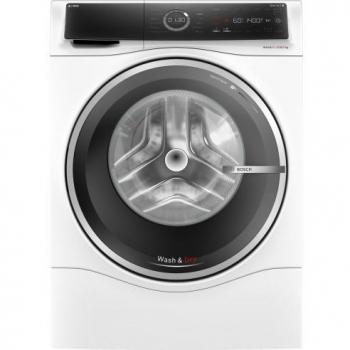 Bosch Lavasciuga Serie 8 WNC254A0IT 10.5/6 kg, 1400 RPM, Clase D, Carga Frontal, Blanco