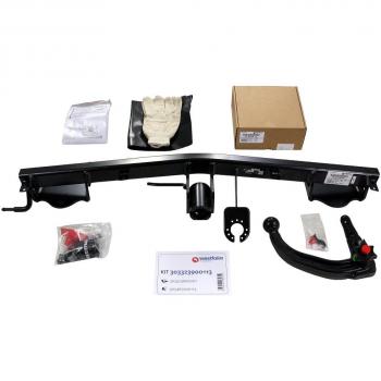 Enganche de remolque WESTFALIA 303323900113 Dispositivo de rebote compacto y resistente