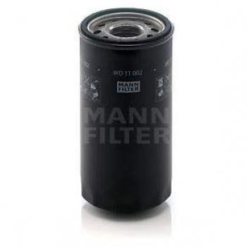 Filtro hidráulico MANN-FILTER WD 11 002, tipo: filtro para sistema hidráulico operador, características: alta eficiencia de filtración, diseño optimizado para un rendimiento superior, compatible con diversas aplicaciones industriales y maquinaria pes