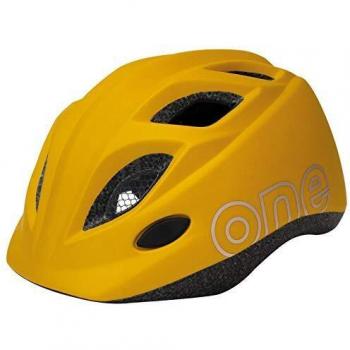 Bobike - Casco Infantil para Bicicleta, Talla S, Color Amarillo