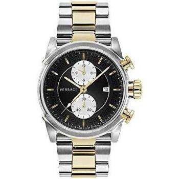 Versace herren armbanduhr chrono urban 44 dblk bbicol v299 vev4005 19