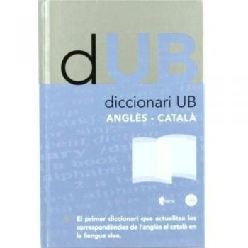 Diccionari UB. Anglès-Català