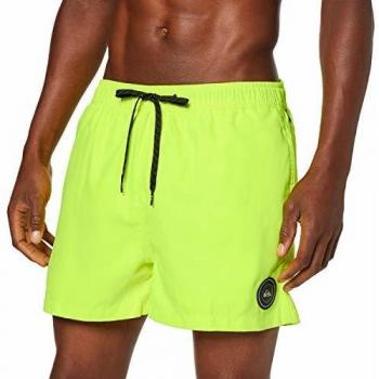 Quiksilver Everyday 15-Short De Natación para Hombre, Yellow, M