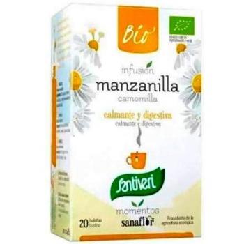 SANTIVERI MANZANILLA Bio 20 FILTROS, No aplicable