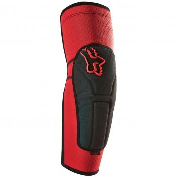 Fox Protector (Pad) De Codo MTB - Par 2016 Launch Enduro Rojo (S, Rojo)