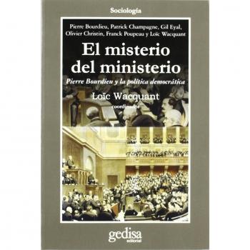 Misterio del ministerio - Loic Wacquant