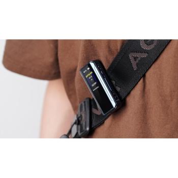 Amplificador y DAC Bluetooth FiiO BTR13 con pantalla, micrófono, control de tono, USB-DAC, LDAC, aptX Adaptive y salidas 3.5mm y 4.4mm