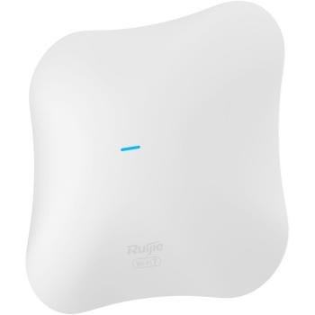 Punto de Acceso Inalámbrico Ruijie RG-RAP73Pro WiFi 7 Tri-Banda 13657 Mbps Blanco con Power over Ethernet (PoE)
