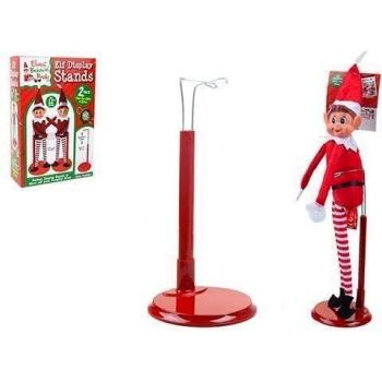 Pack de 2 Soportes Ajustables para Elfos - Rojo