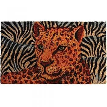 Alfombra Pantera de Coco y Látex 75x45cm Aubry Gaspard
