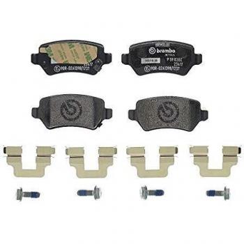 Brembo P 59 038X - Pastilla de freno