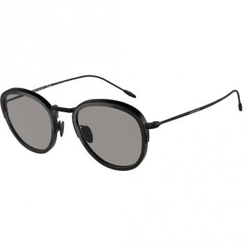 Giorgio Armani AR6068 3001M3 Men's Photochromatic Black Sunglasses 50mm