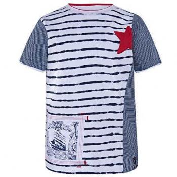 Tuc Tuc Camiseta Punto Detalles NIÑO Beetle Conjunto de Ropa, Azul