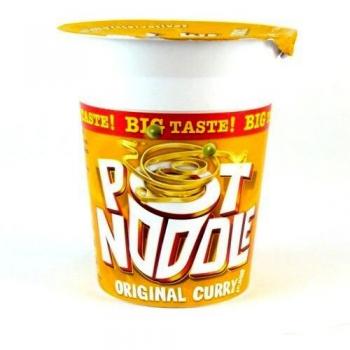 Instant Vegetarian Curry Noodle Pot 90g