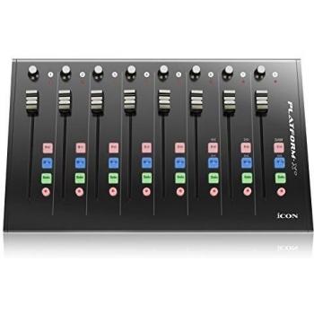 Controlador MIDI USB Platform X+ para DAW con Suite de Software