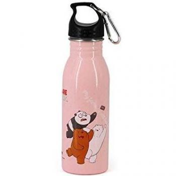 Somos Osos Rosa-Botella de Agua