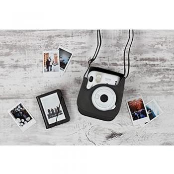 instax mini 11 - Kit de cámara instantánea con funda, Blanco
